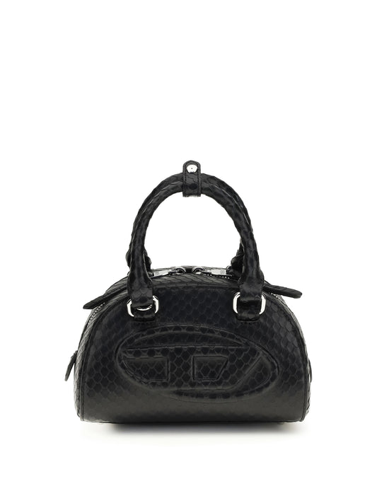 Handbag 1DR Dome Black Leather