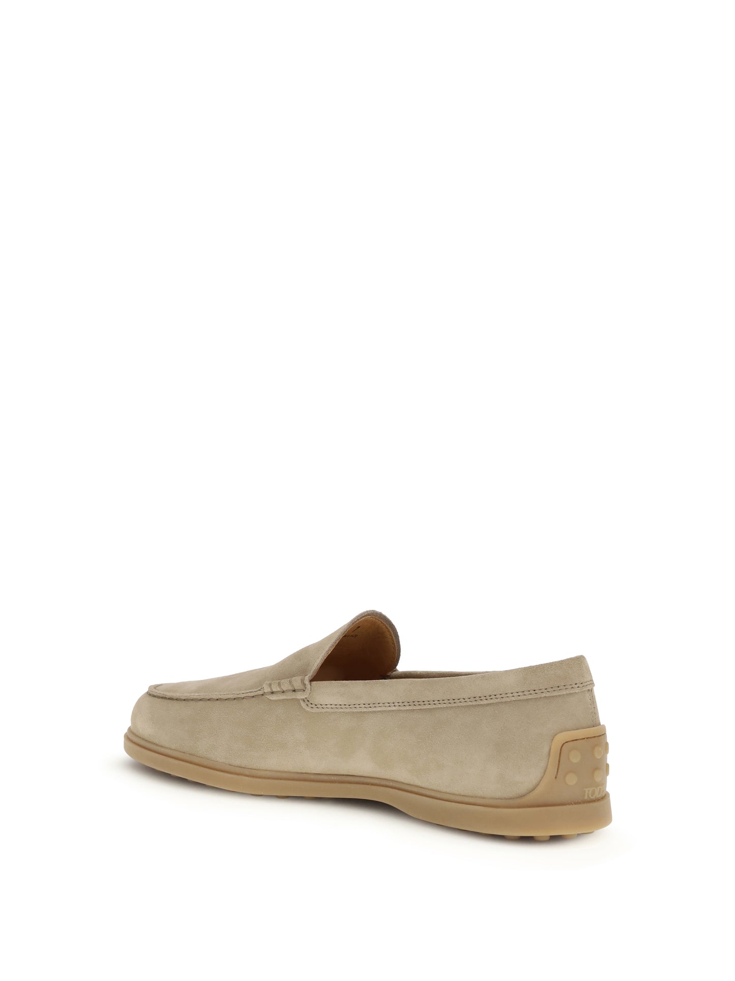 Slipper Loafers Grey Suede