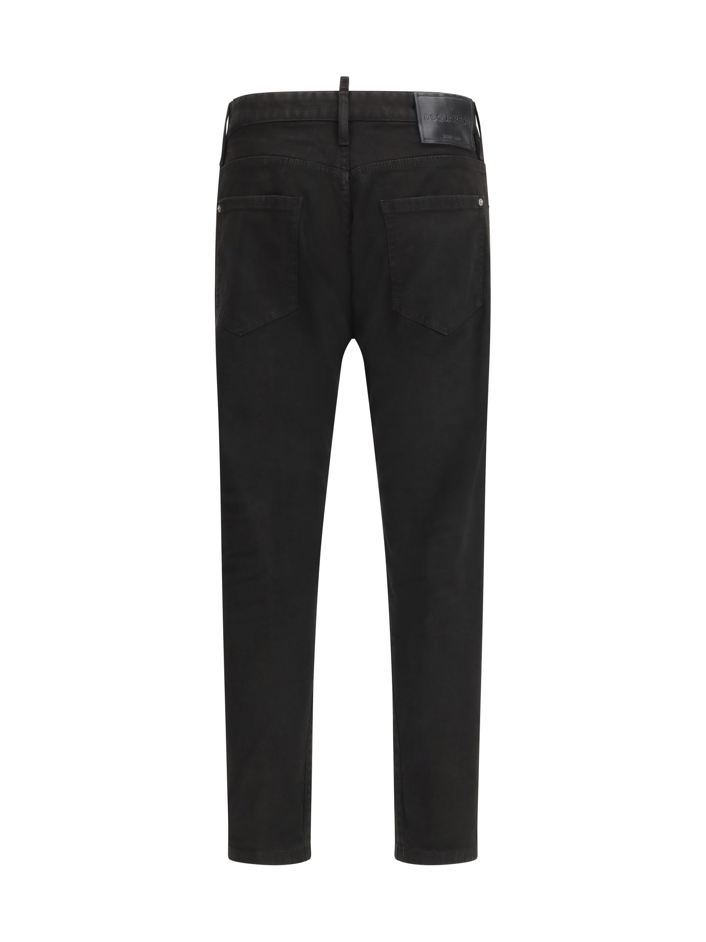 Jeans Slim Twist Black