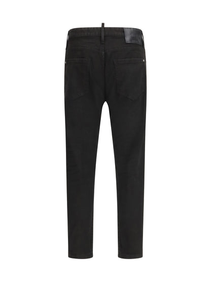 Jeans Slim Twist Black