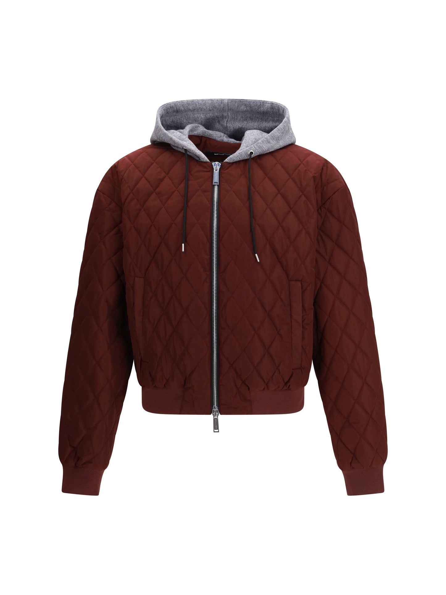 Bomber Jacket Bordeaux