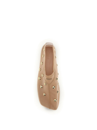 Ballet Flats Rita Blushy Beige