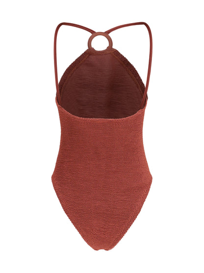 Swimsuit Jasmine Metallic Rosewood