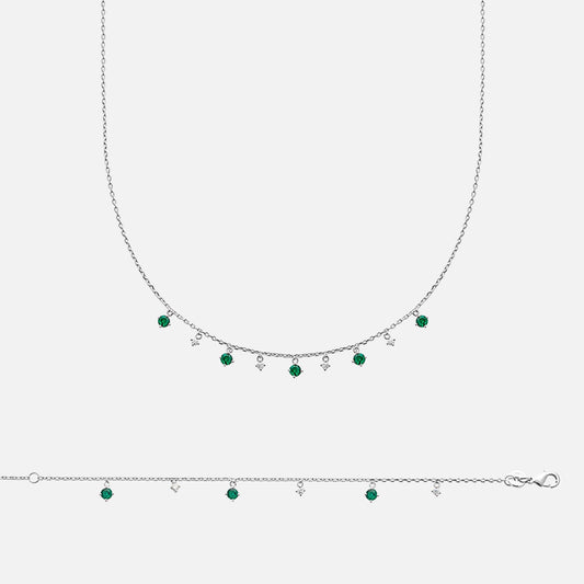 Veridian Dewdrop Ensemble