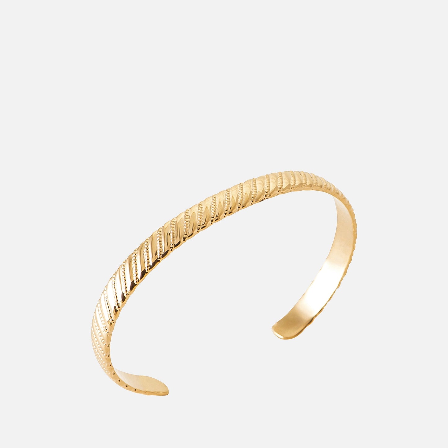 Aurelia Textured Cuff