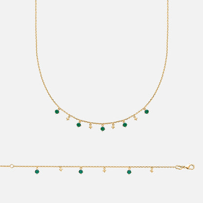 Veridian Dewdrop Ensemble