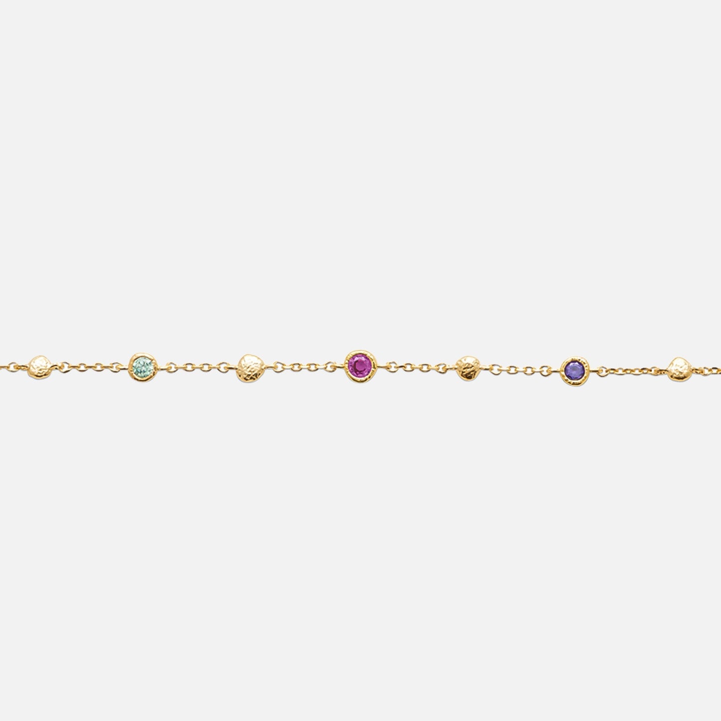 Elara Multi-Stone Station Bracelet