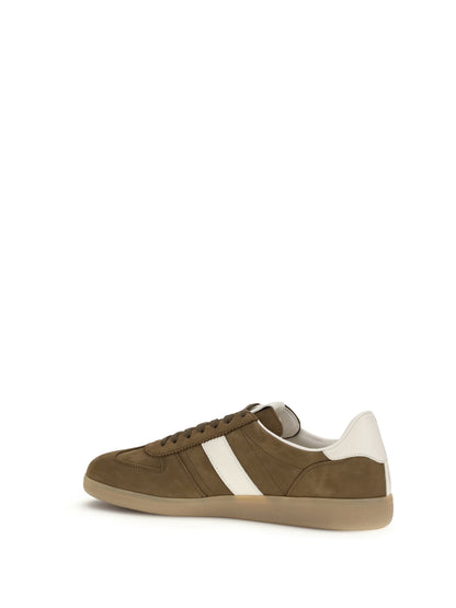 Sneakers Archer Suede Olive Brown