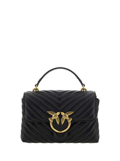 Handbag Love Lady Mini Black/Antique Gold