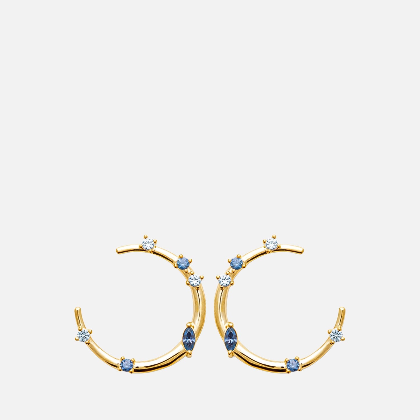 Nova Stellar Hoop Earrings