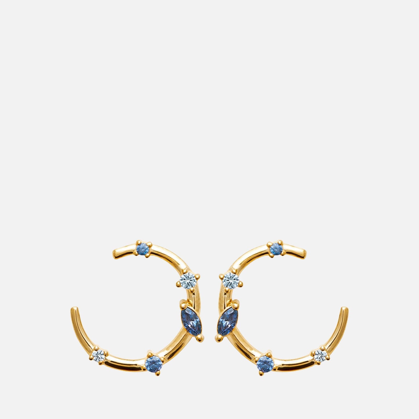Nova Stellar Hoop Earrings