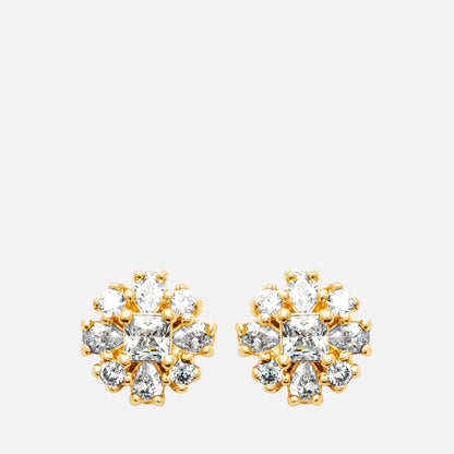 Callista Mosaic Stud Earrings