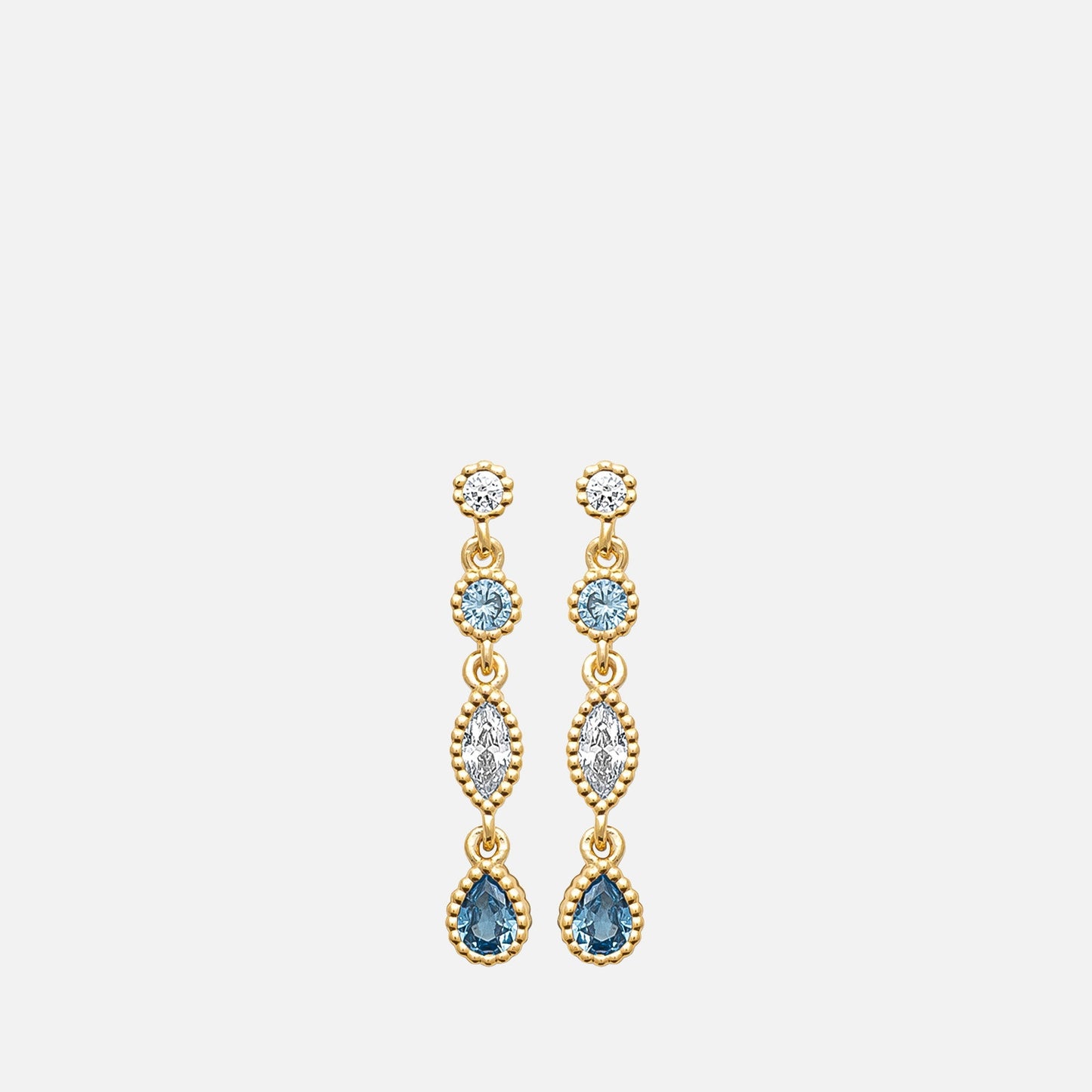 Midnight Raindrop Cascade