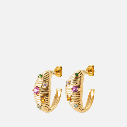 Chroma Ribbed Hoops