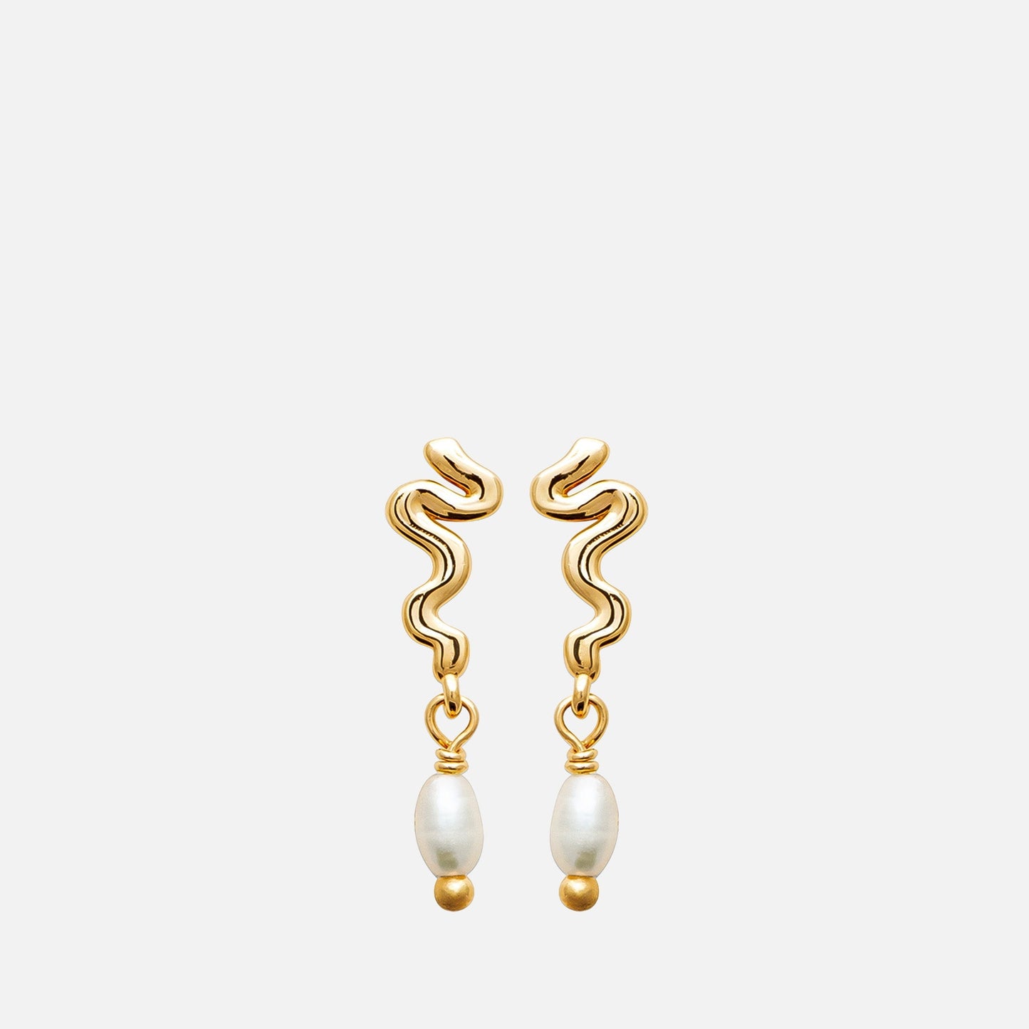 Serpentine Tide Pearl Drops