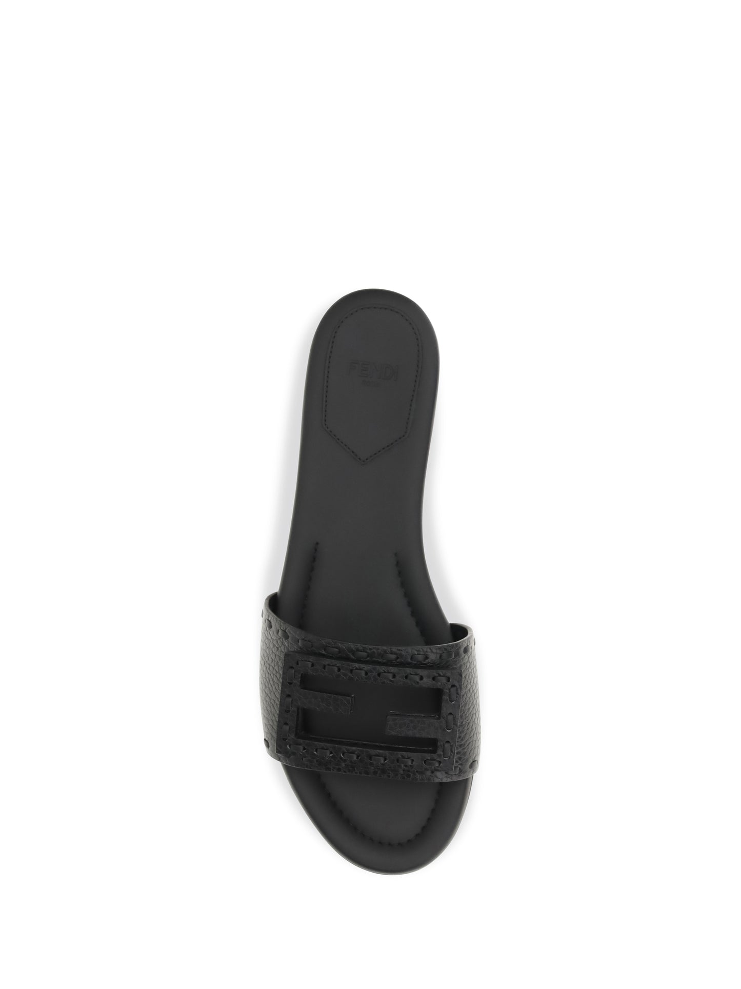 Sandals Baguette Calfskin Black