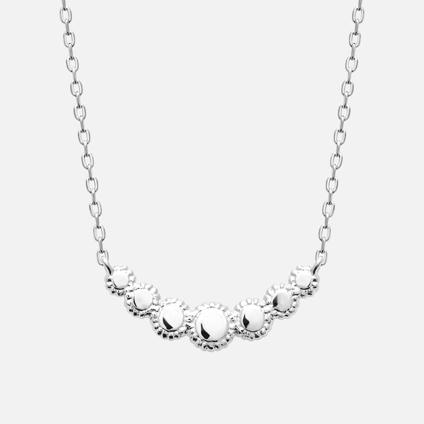 Gilded Solstice Arch Necklace