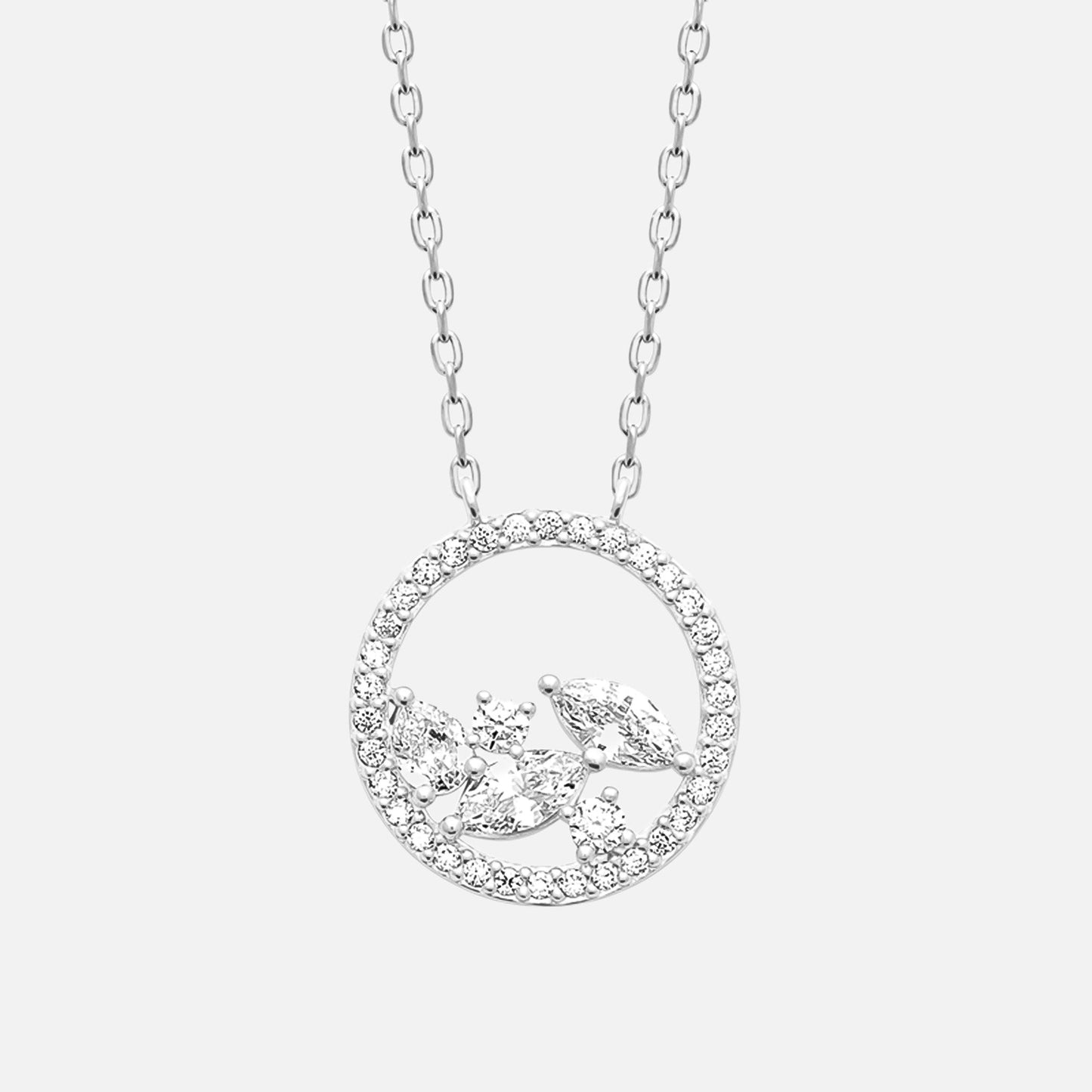 Astraea Medallion Necklace