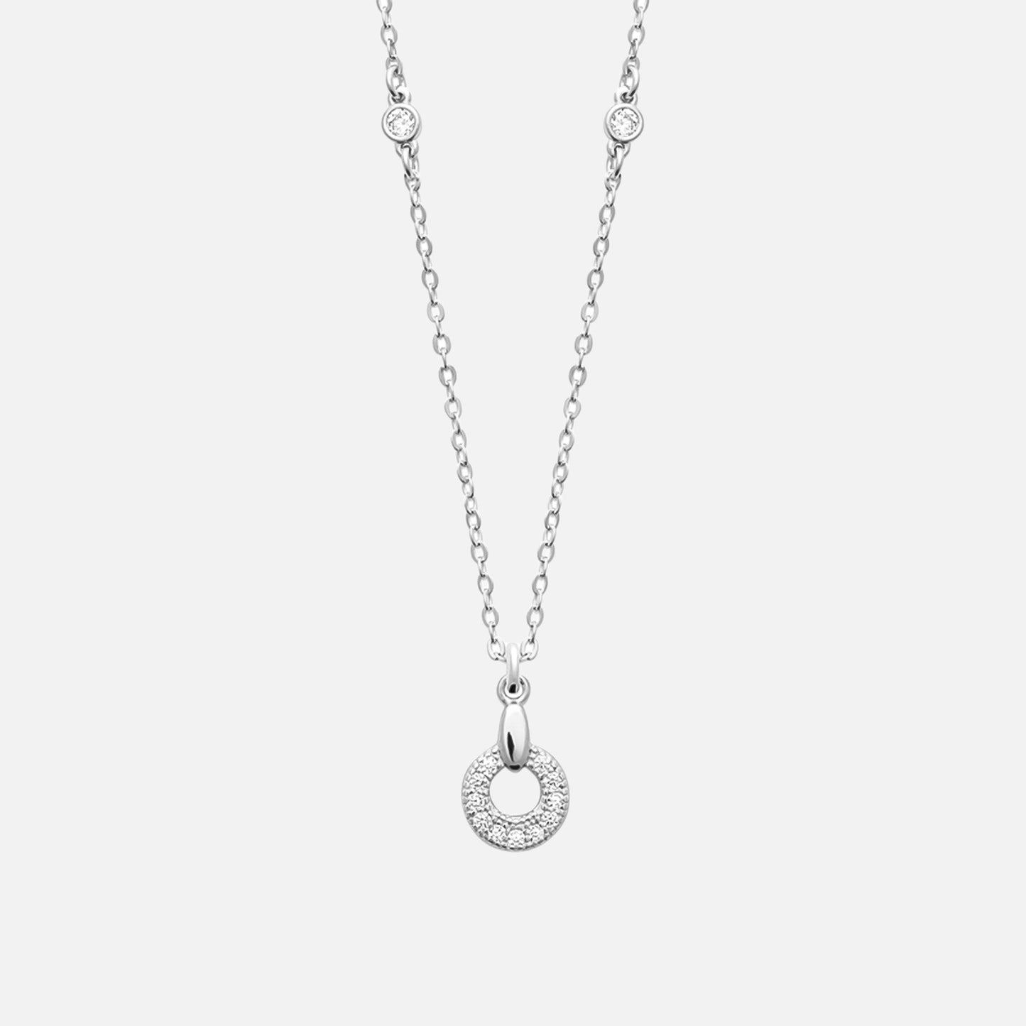Elowen Halo Y-Necklace