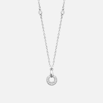 Elowen Halo Y-Necklace