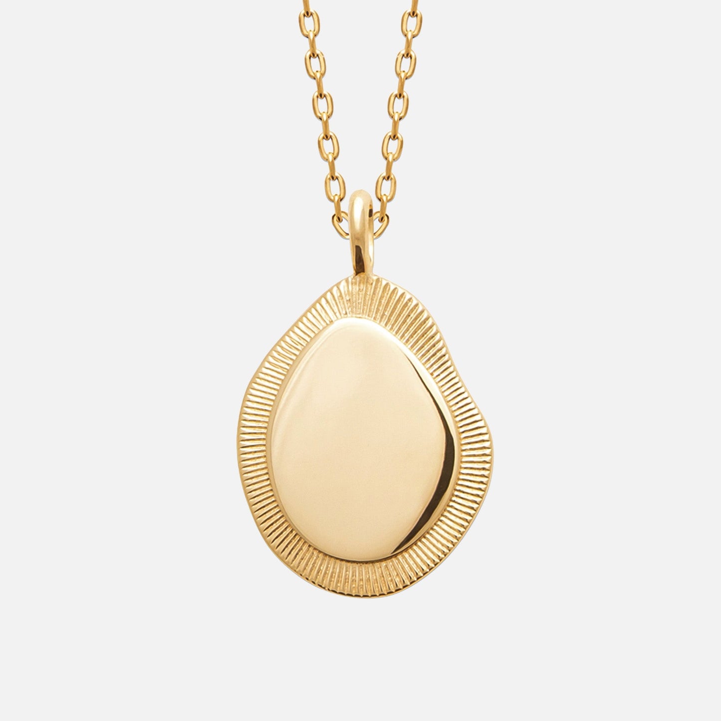 Elaris Contour Pendant Necklace