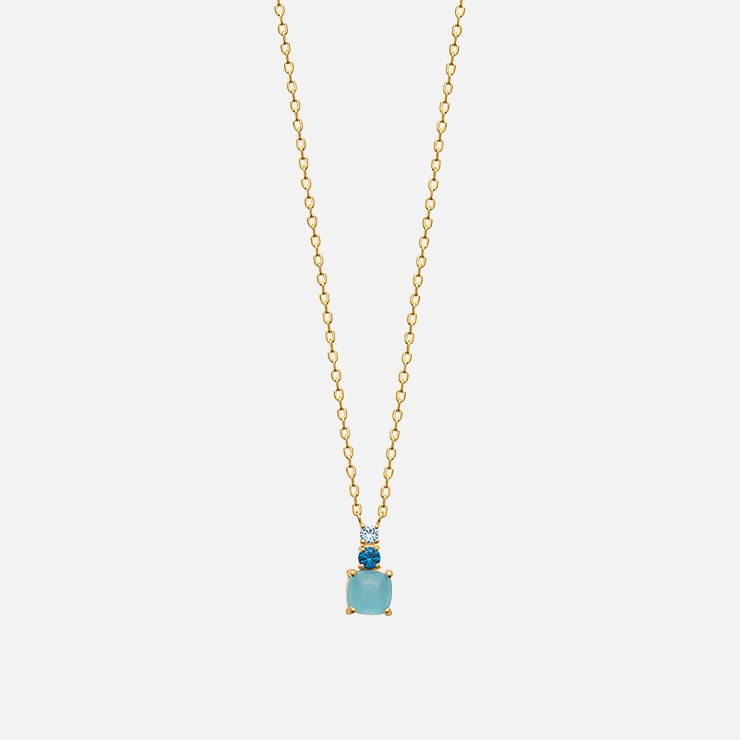 Azure Drift Pendant