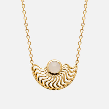 Sunlit Ripples Medallion