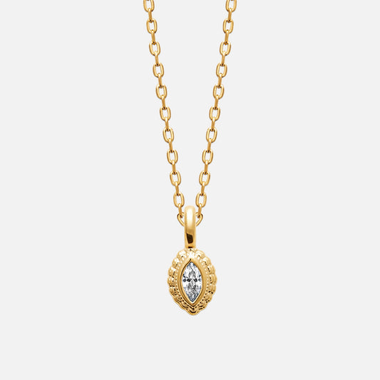 Solstice Marquise Pendant