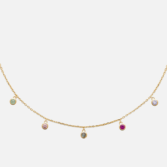 Juno Pastel Bloom Choker