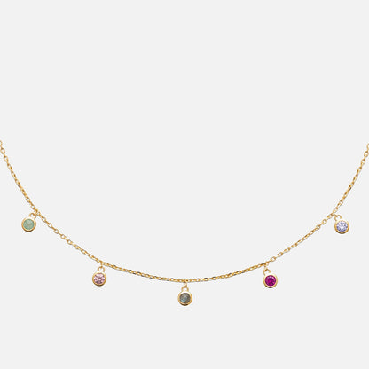 Juno Pastel Bloom Choker