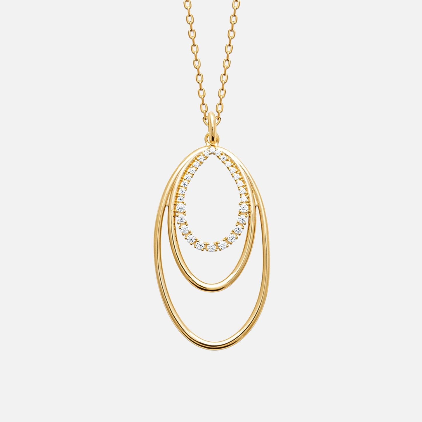 Oriana Tiered Nest Pendant
