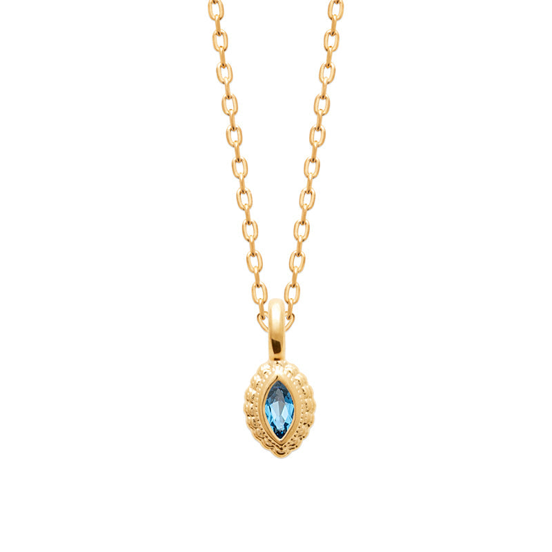 Solstice Marquise Pendant