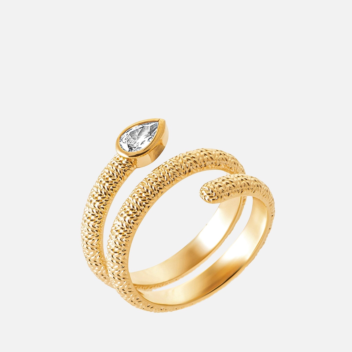 Virelle Coil Ring