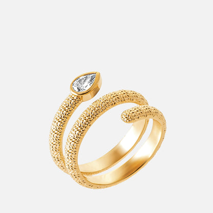 Virelle Coil Ring