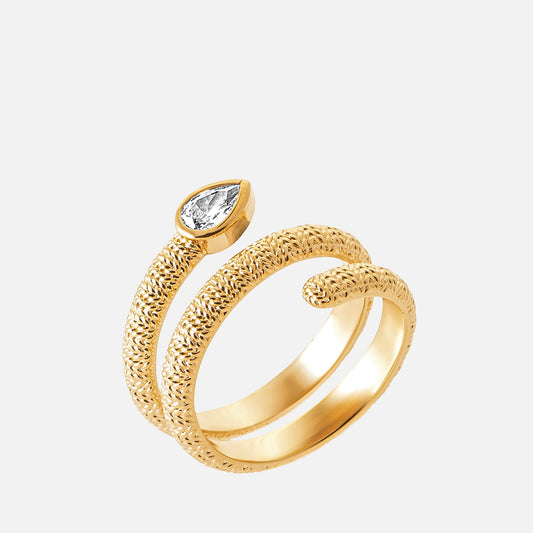 Virelle Coil Ring