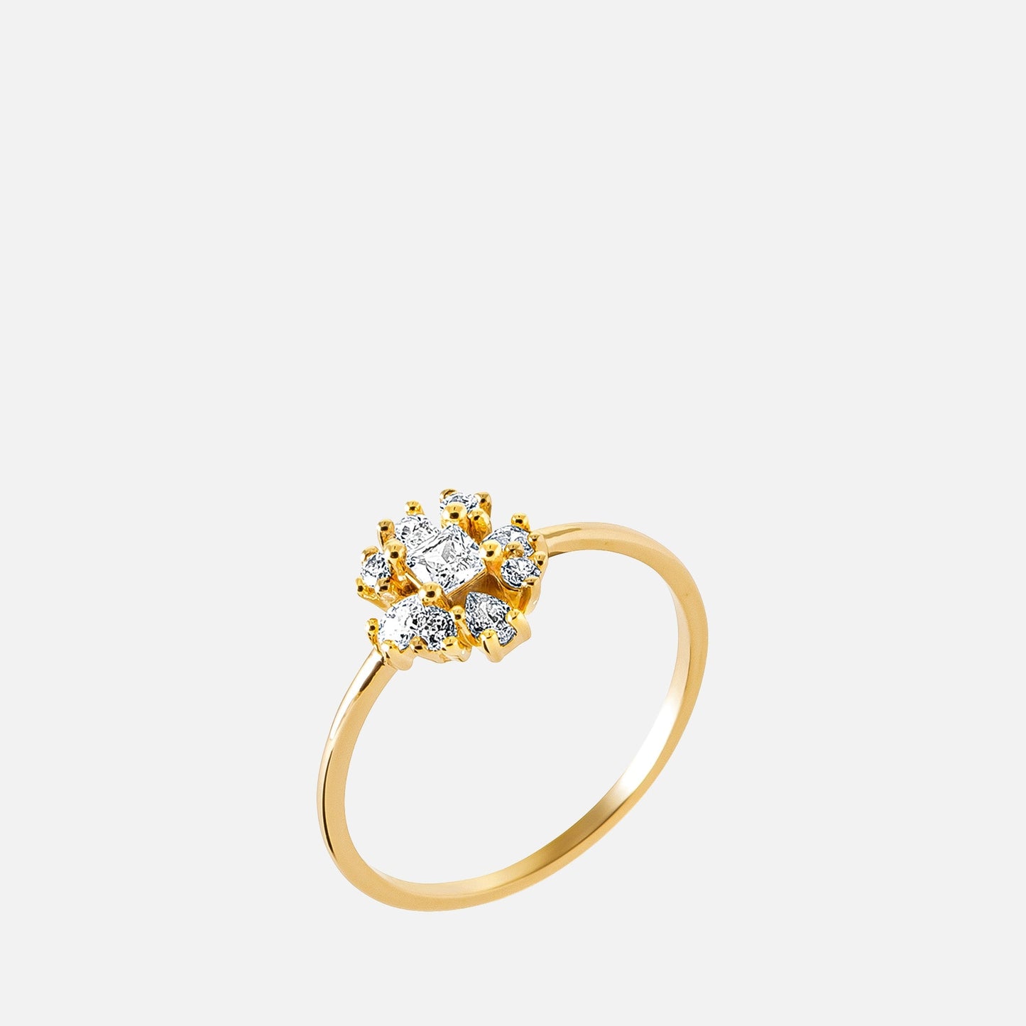Aquila Constellation Ring