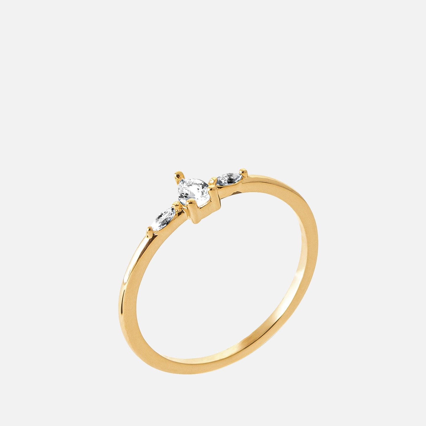 Solenya Cluster Beaded Ring