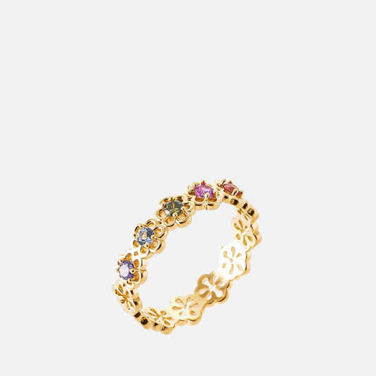 Flora Meadow Eternity Ring