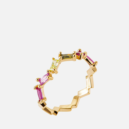 Virella Prism Band Ring