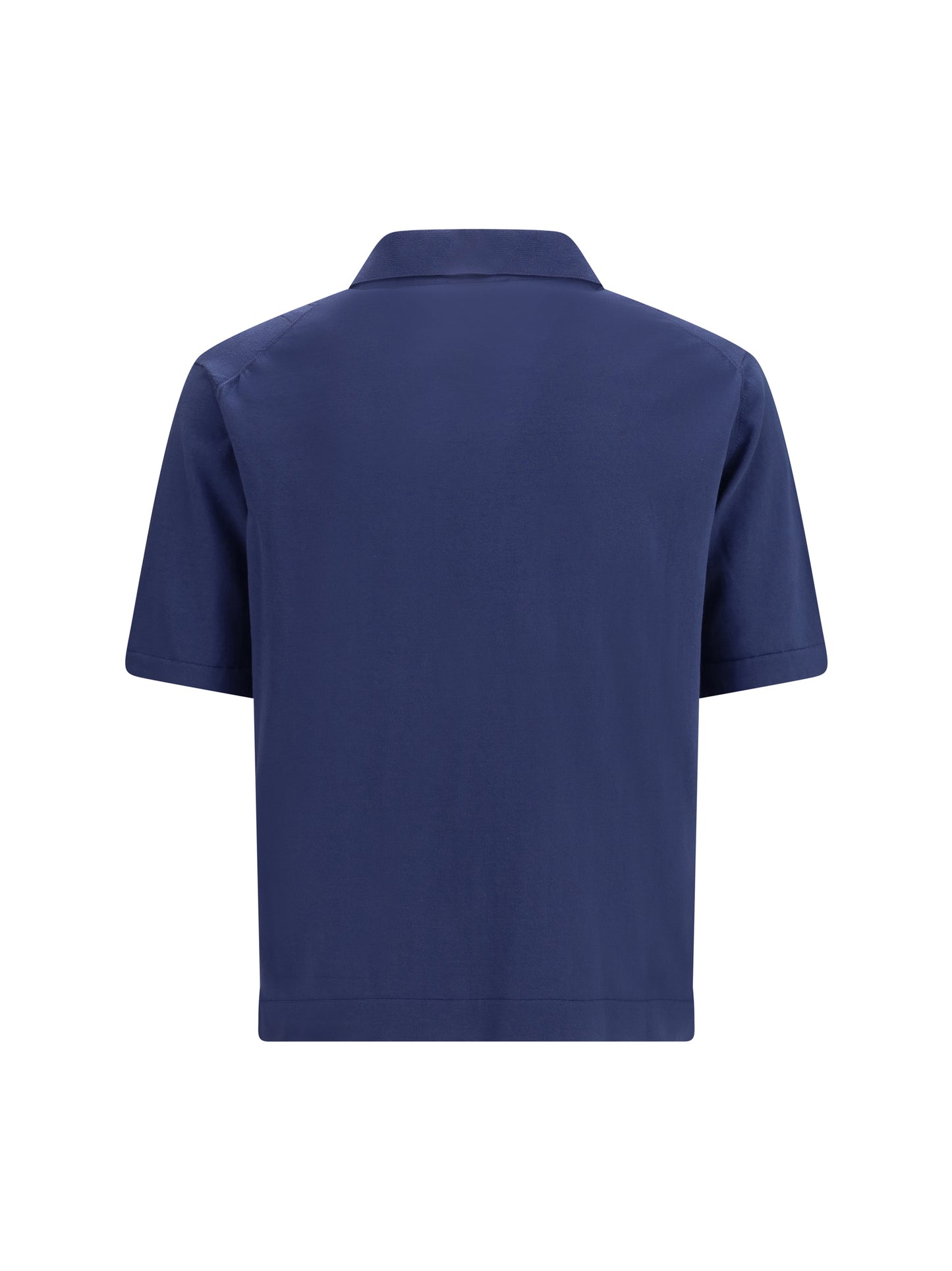 Polo Shirt Indigo Blue