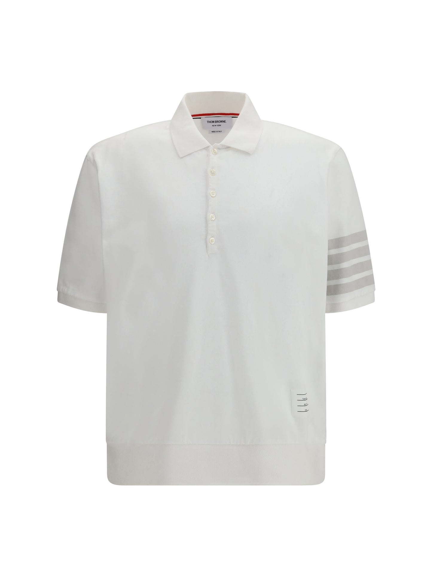 Polo Shirt Cotton White