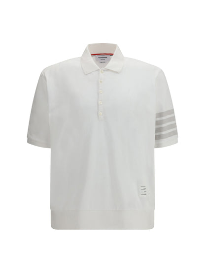Polo Shirt Cotton White