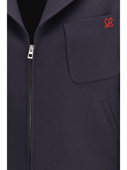 Jacket Cavalry Wool Dark Navy Blue