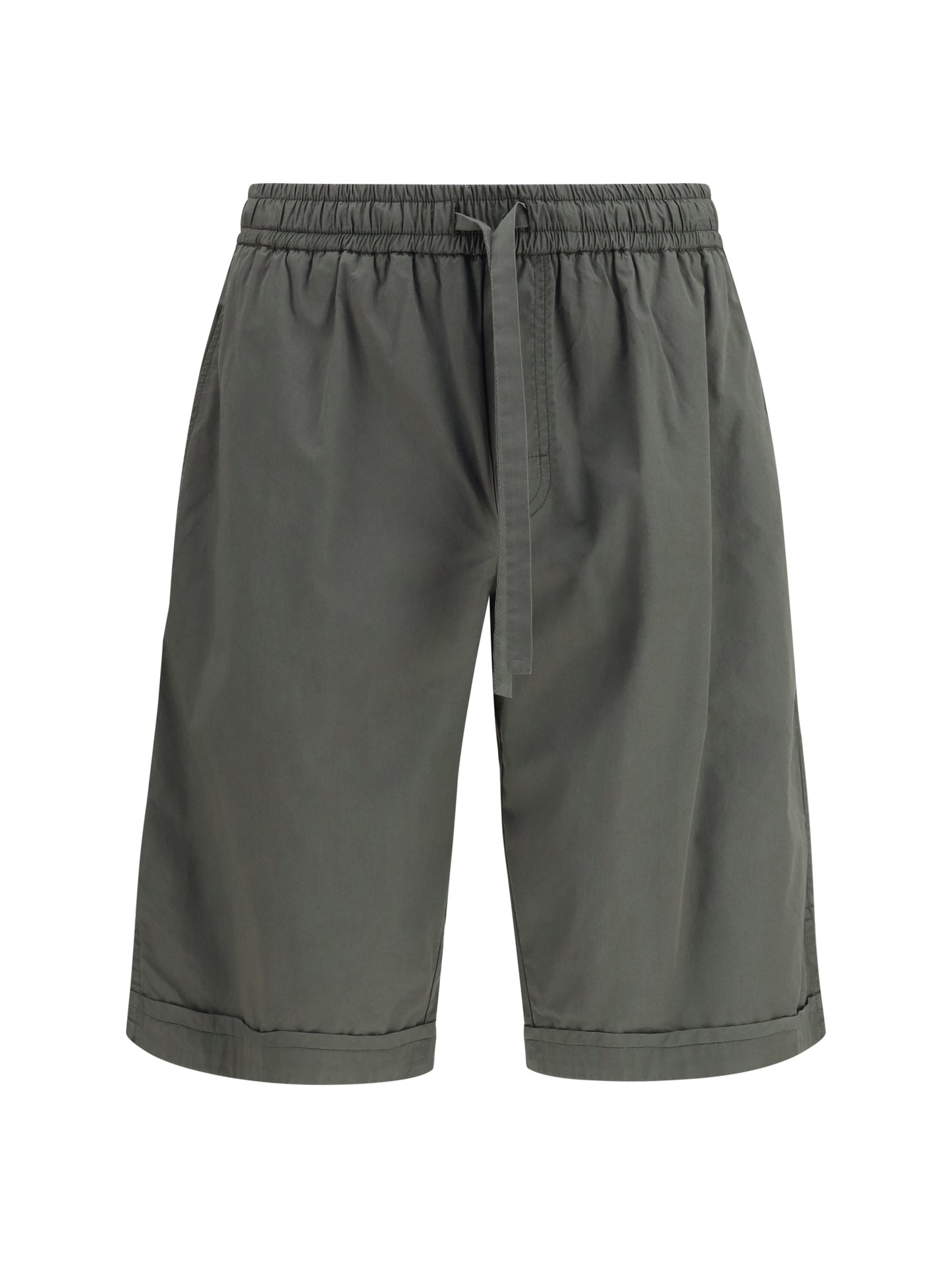 Shorts Drawstring Pocket Dark Grey