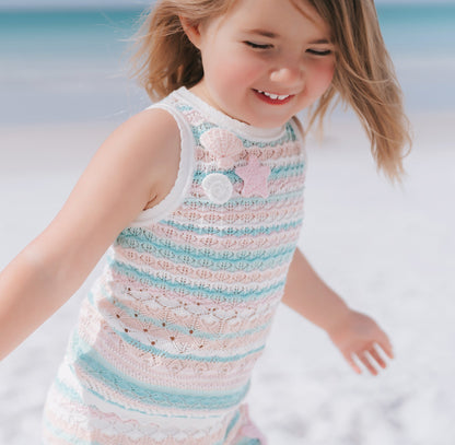 Seashore Stripe Knit Tank