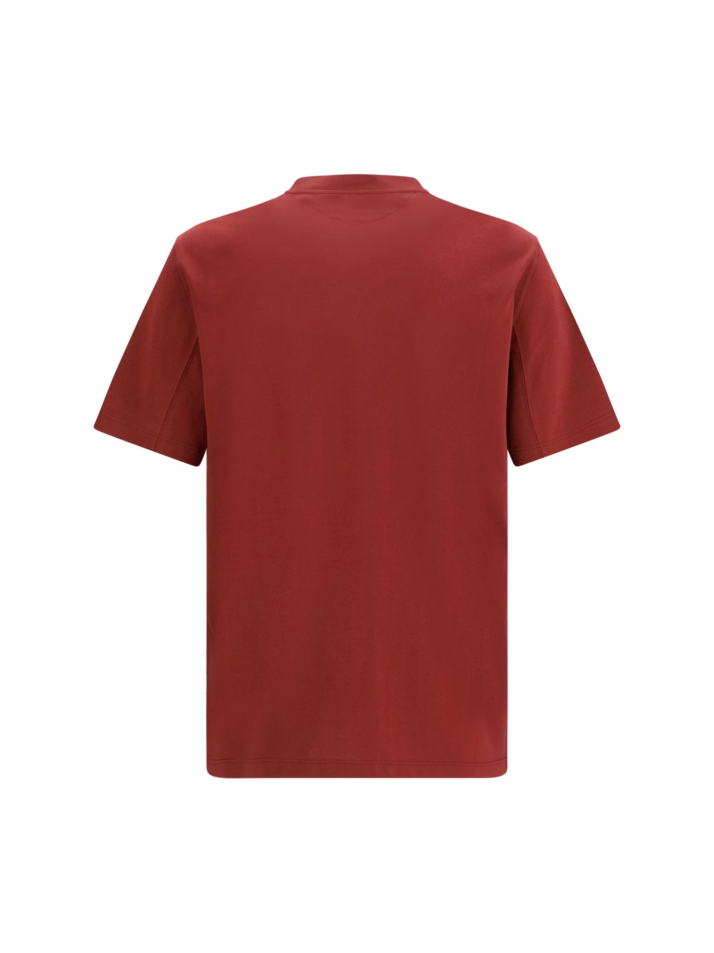 Logo T-Shirt Lava/Grey