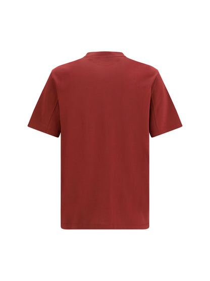 Logo T-Shirt Lava/Grey