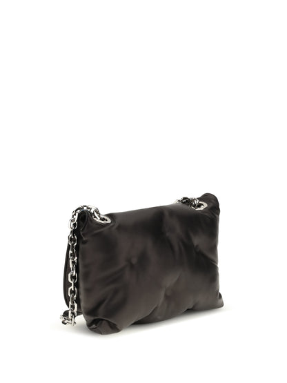Mini Bag Glam Slam Flap Black Lambskin