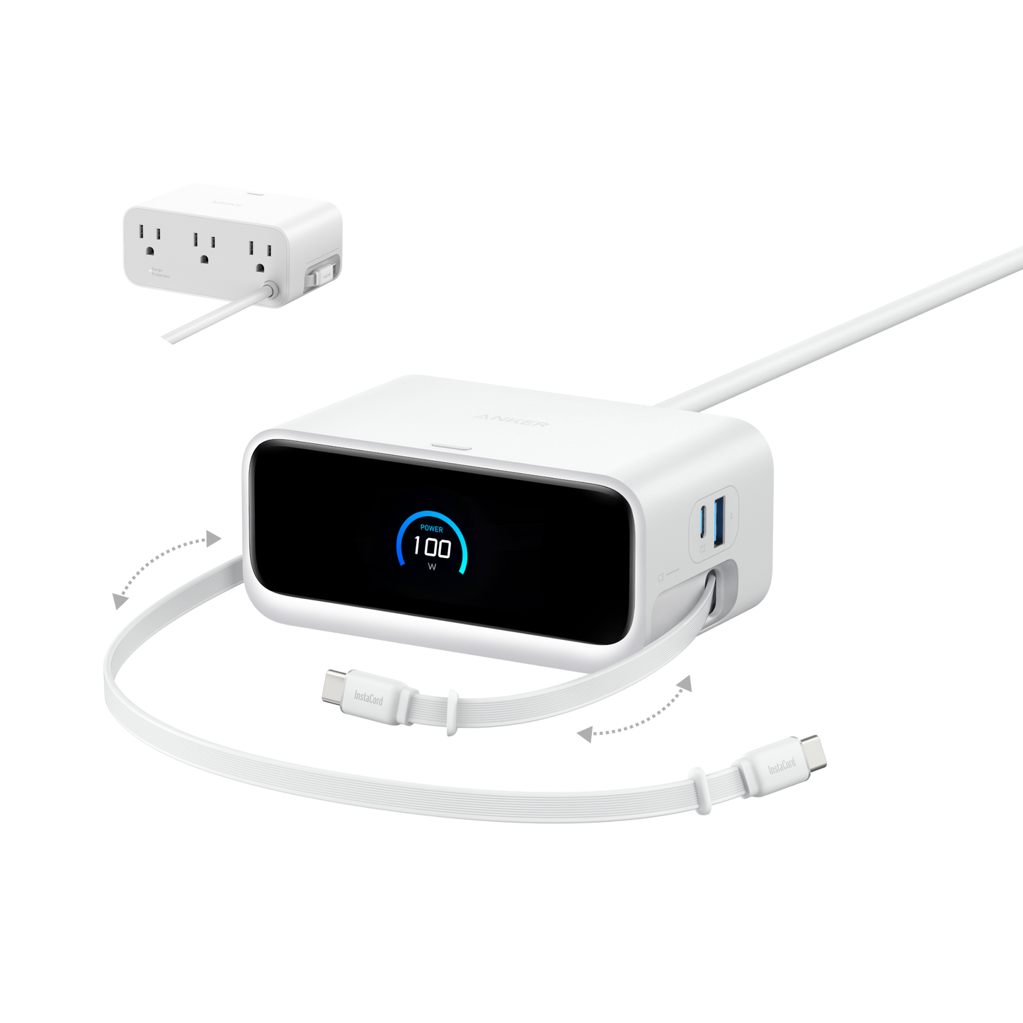 Anker Nano Charging Station (7-in-1, 100W)