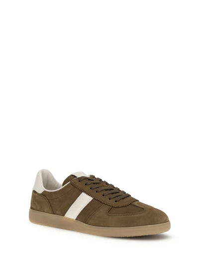Sneakers Archer Suede Olive Brown